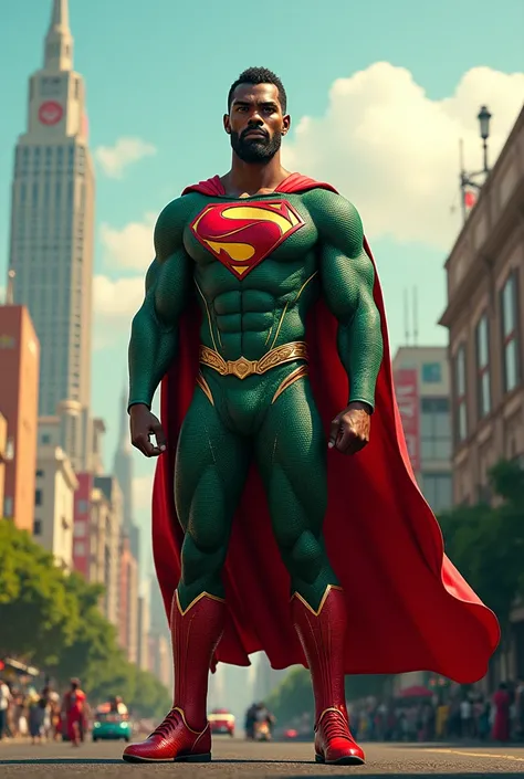 Superman as Nigeria 

