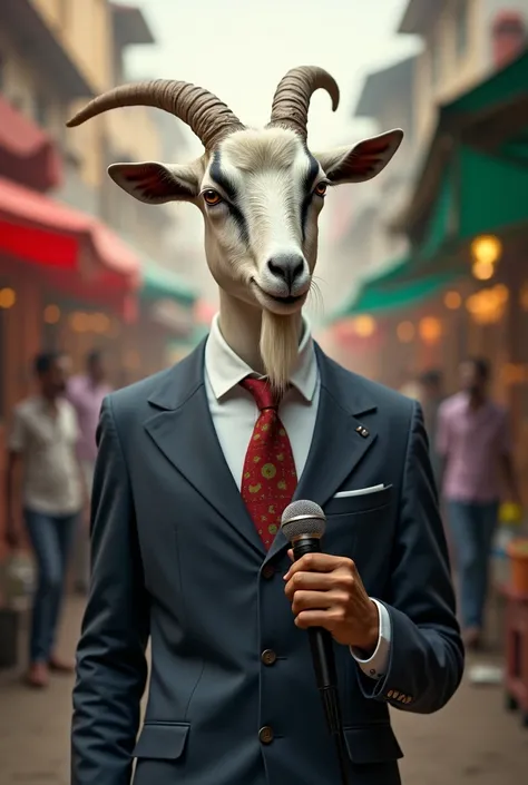 Goat Politician Bangladesh