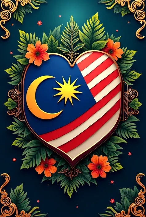 Malaysia National Day logo 