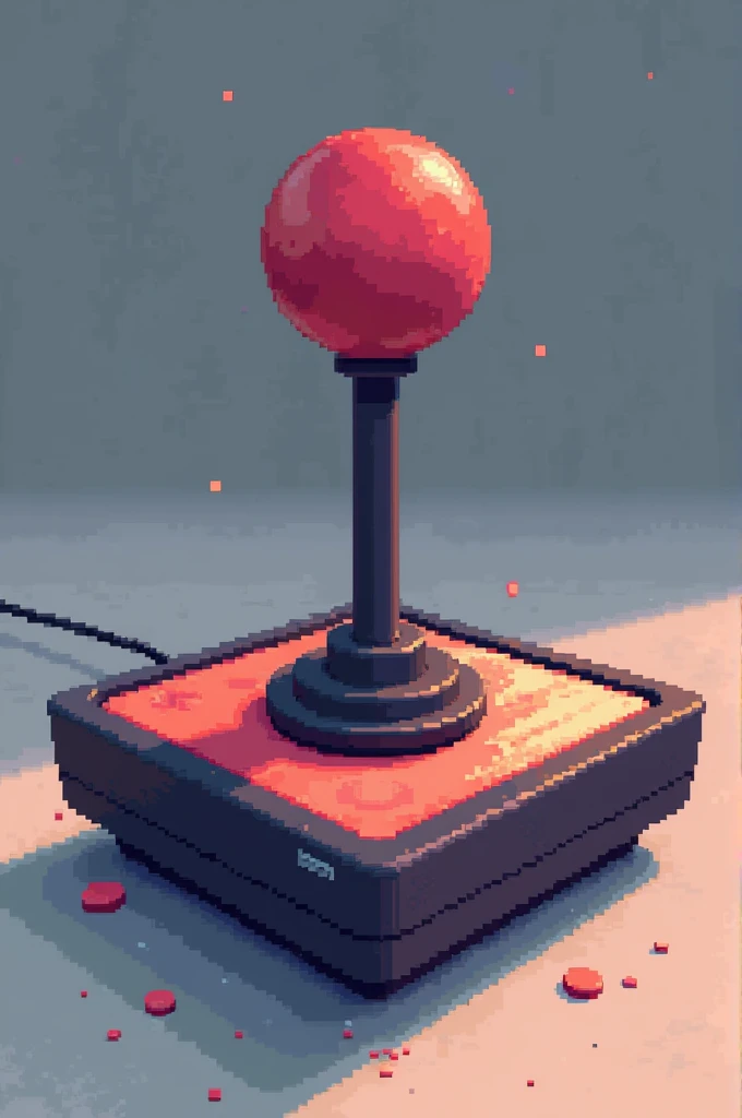 Pixel Game Joystick
