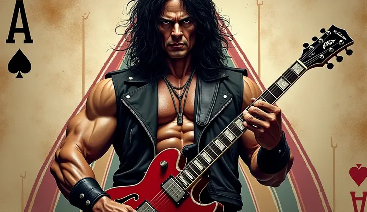 arafed image of a man with a guitar in his hand, slash page, album, hq artwork, ace of spades, 2012, 2 0 1 2, 2 0 1 1, 2011, eddie, hd artwork, 2013, gigachad portrait, artwork, art cover, 2 0 1 4, 2014