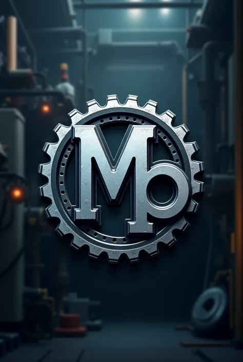 "MAETb" logo, mechanical Engineering design and background, College like, correct spellings, professional design