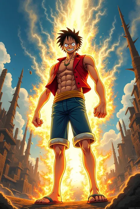 Gear 5 luffy