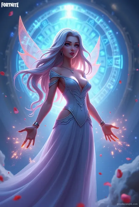 Charlotte enchanted spirit from Fortnite