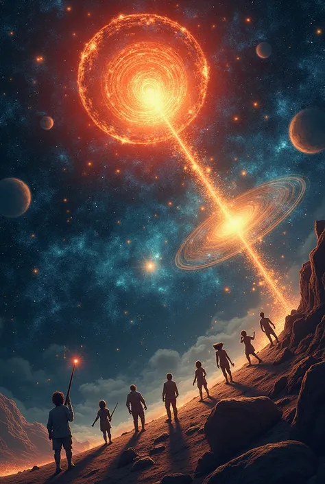 Heres how you can create a timeline with illustrations and text to show how elements form with the concept of atomic number:

### **Timeline Title: The Formation of Elements Across the Universe**

1. **Big Bang Nucleosynthesis (0-3 minutes after the Big Ba...