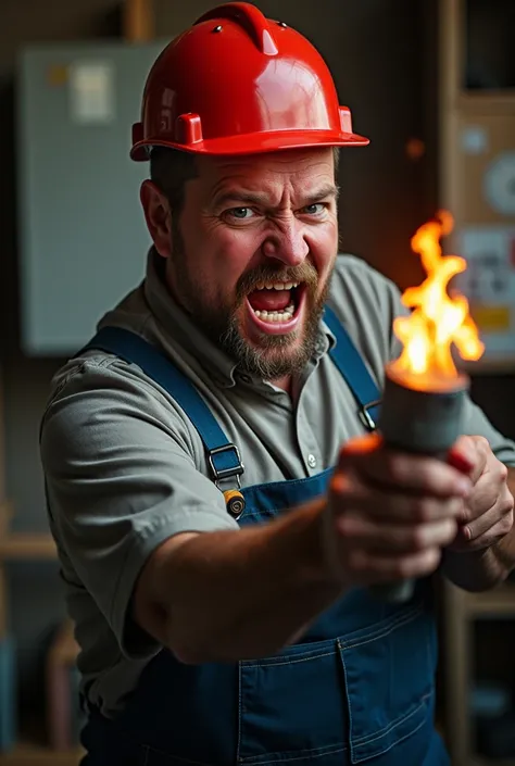 ANGRY ELECTRICIAN IMAGE
 
