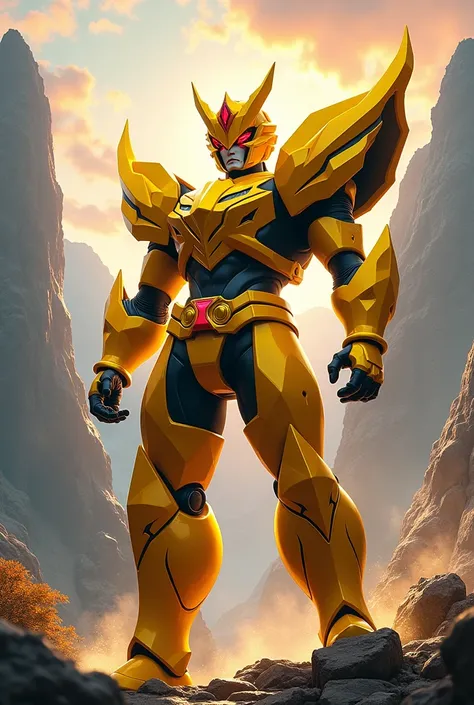 Yellow Kingohger