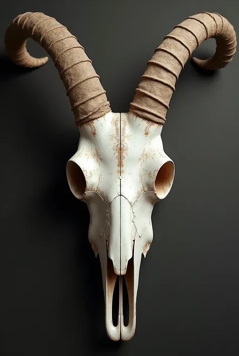 Make a goat skull 