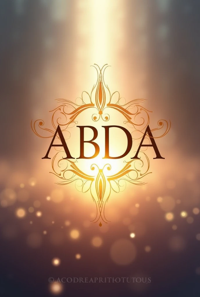 Logo for a worship group called ABDA.