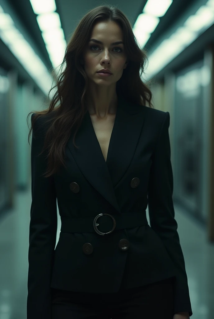 Georgia as a villain in a movie 
