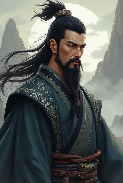 Character creation of Zhuge Liang in the movie Romance of the Three Kingdoms