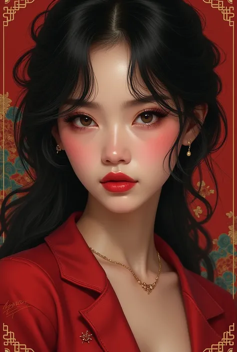 female character creation Phan Kim Lien