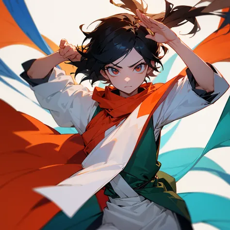 Anime boy 
Anime boy hendsum indian flag salute 
Anime demon slayer 
