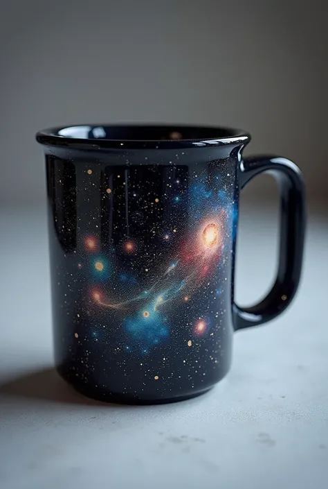 Coffee mug space design 