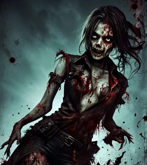 zombie girl, 