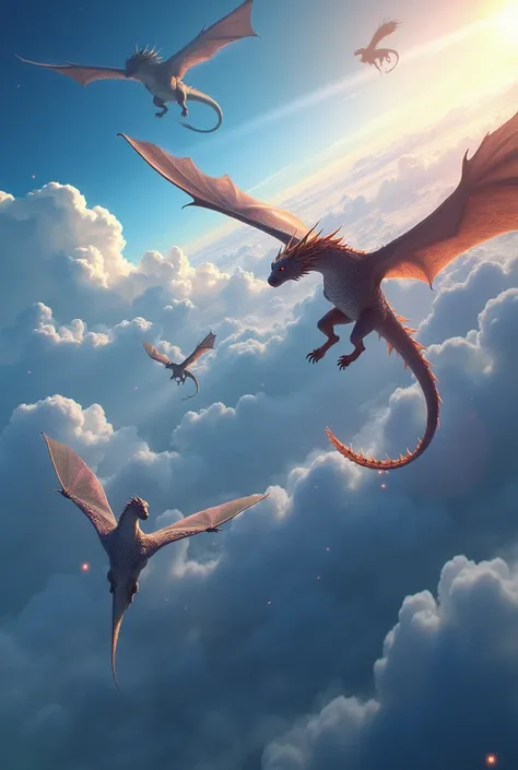 Bring dragons and skies to life