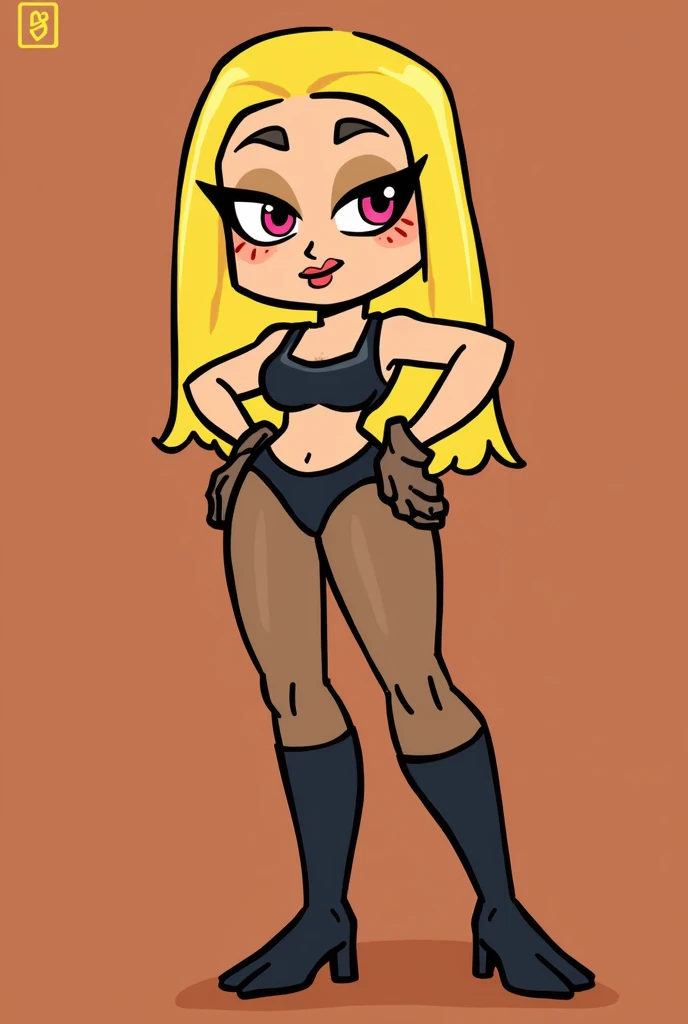 Generate Mandy from brawl stars naked
