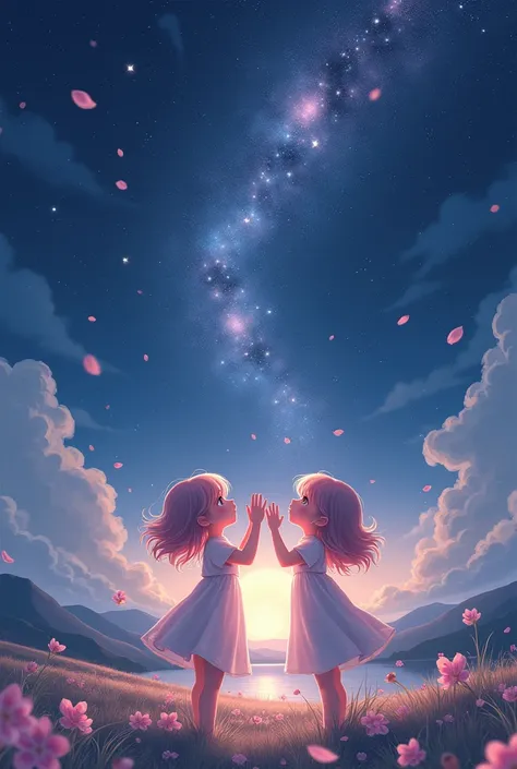 Sakura Twins, Children Following the Stars