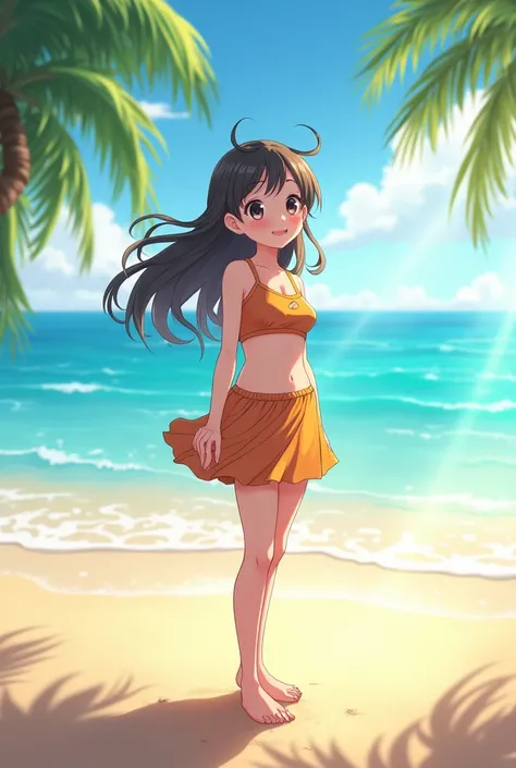 Beach
Anime
Girl

