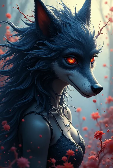 splash art, a quirky liquid portrait of a hauntingly beautiful dark werewolf woman, splash style of paint, Pixar style, Halloween colors, hyper detailed intricately detailed, fantastical, intricate detail, splash screen, liquid, gooey, slime, splashy, fant...