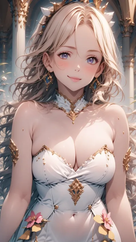 masterpiece, best quality, high resolution, 1 Girl, Delicate face, blush, Anime CG style, (Medium breasts), (18 year old girl), Good lighting, Perfect body((masterpiece)), (Textured Skin), ((High Detail)), best quality, The award-winning, 8K, Beautiful wom...