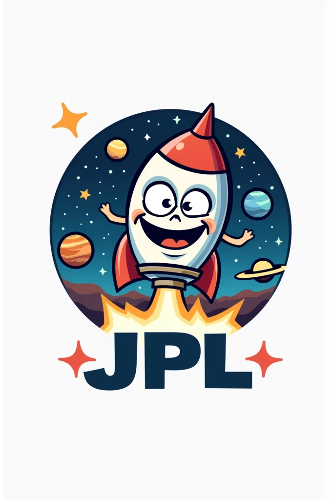 jpl funny logo