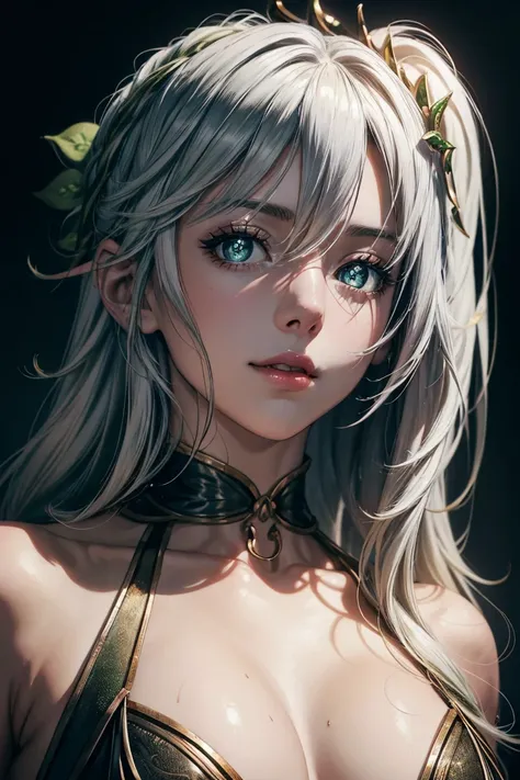 face close up, detailed digital anime art, Anime with small details., Best Quality, masterpiece, ultra detailed, beautiful, High resolution, original,Ultra-realistic 8k CG, perfect work of art, beautiful face, Facial Cleansing, fur, Hyper realistic, ultra ...