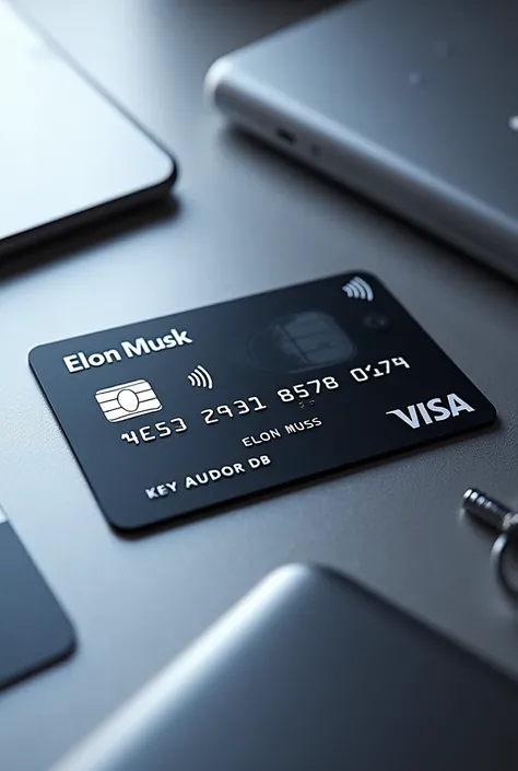 Elon Musk&#39;s credit card