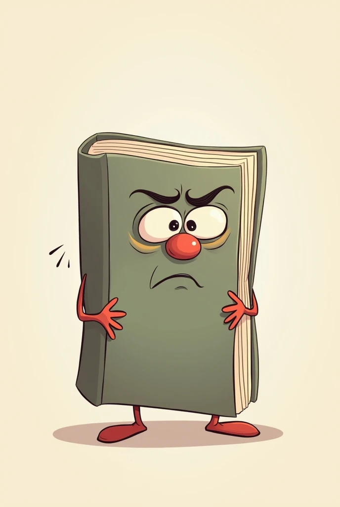 book closed caricature from yesterday