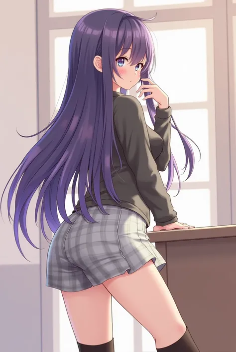 Anime girl ass