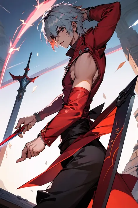 dante devil may cry sword rebellion