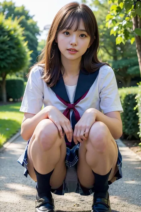 cute female idol, (25 years old:1.2), (8k, raw photo realistic:1.2), lovely idol, awesome smiling, (brown_hair), thin legs 

mov...