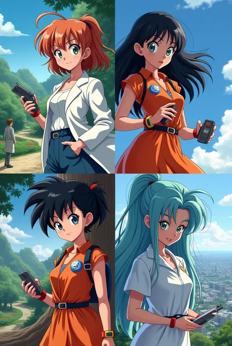 bulma in four