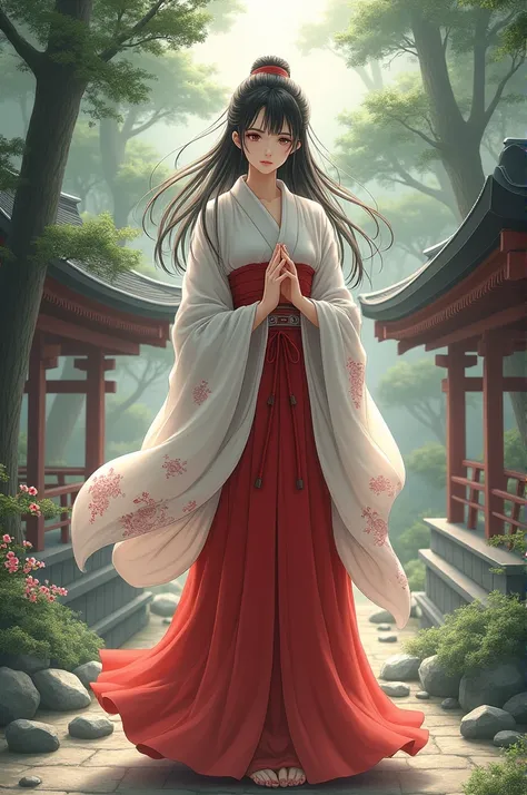 Shrine maiden