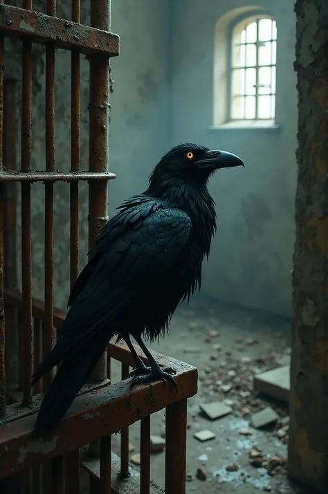 Crow into prison 