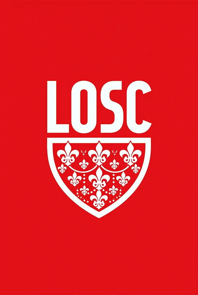 The logo of the Losc football club