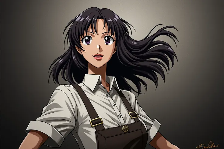 mariya takeuchi in anime version, HD