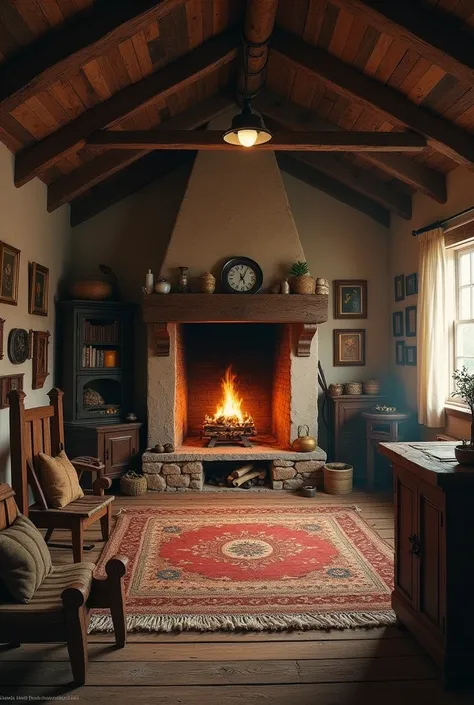 what would a person&#39;s home be like in the past in the 19th century without energy?