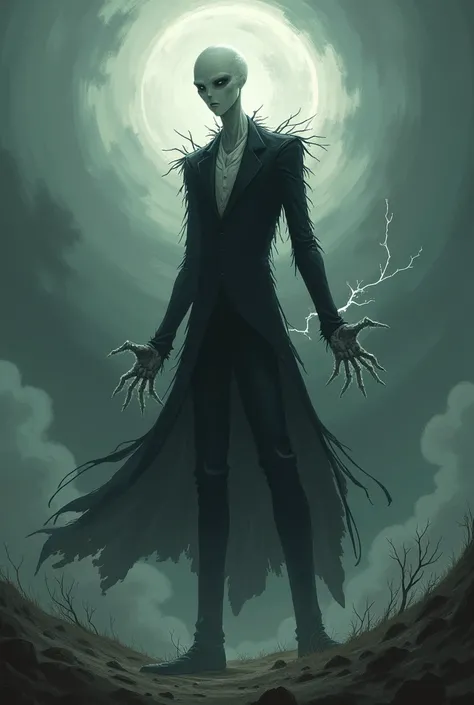 Slenderman+Goku