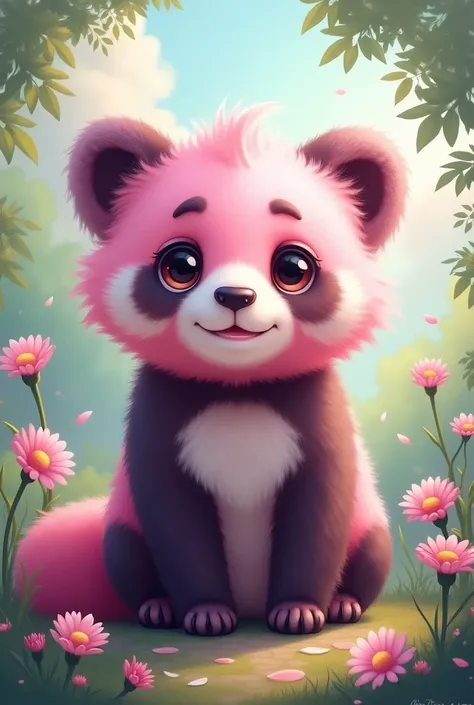 pink panda