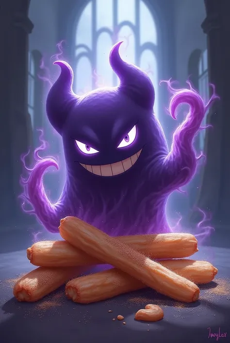 gengar churros


