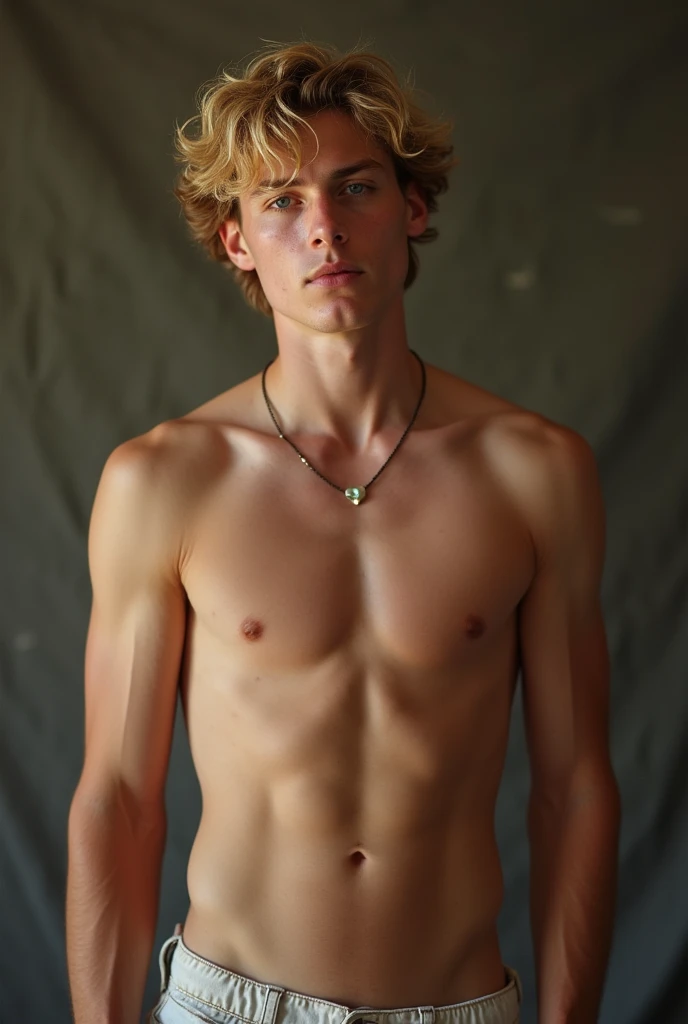 teen boy, blonde, dick, naked, precum, dripping precum, boner, big dick, solo