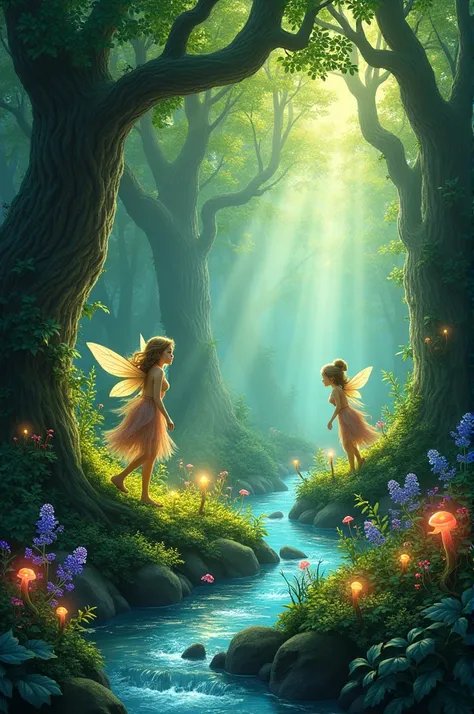 Fairy　forest
