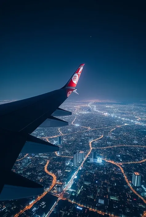 (highest quallity),(work of art:1.2),(very detailled:1.2),ultra-high resolution,RAW color photography,8k,vast landscape photography,Realistic Photos,Elaborated photos,View of airplane wing,Written limit depth,sharp focus,,Tokyo,Haneda Airport,night vision,...