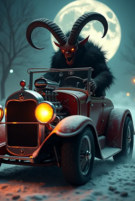 1929 ford hotrod krampus dirigindo