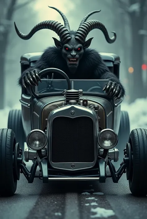 1929 ford hotrod krampus dirigindo