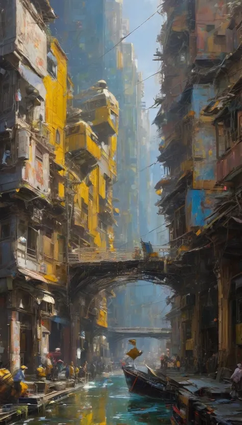 art inspired by Wadim Kashin, Intricate Details, Oil
