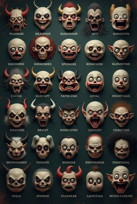 A list of new cursed emoji with names