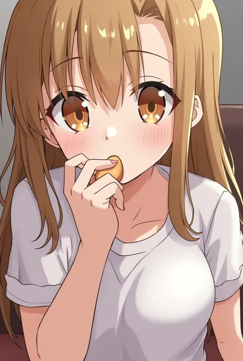 Anime girl sucking a penis 