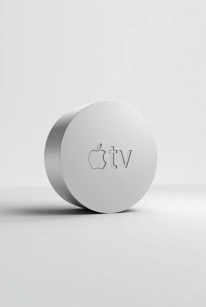 Create an image with the Apple TV logo